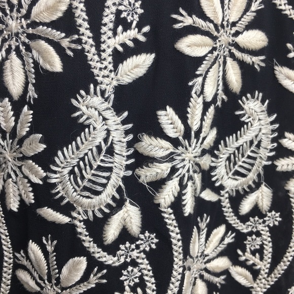 Soft surroundings sheer shift dress - Picture 6 of 7